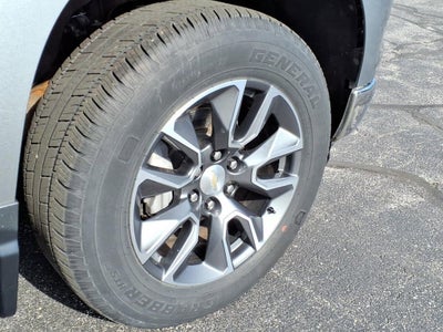 2023 Chevrolet Silverado 1500 LT (2FL)