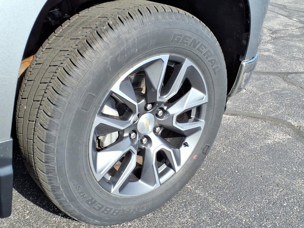 2023 Chevrolet Silverado 1500 LT (2FL)