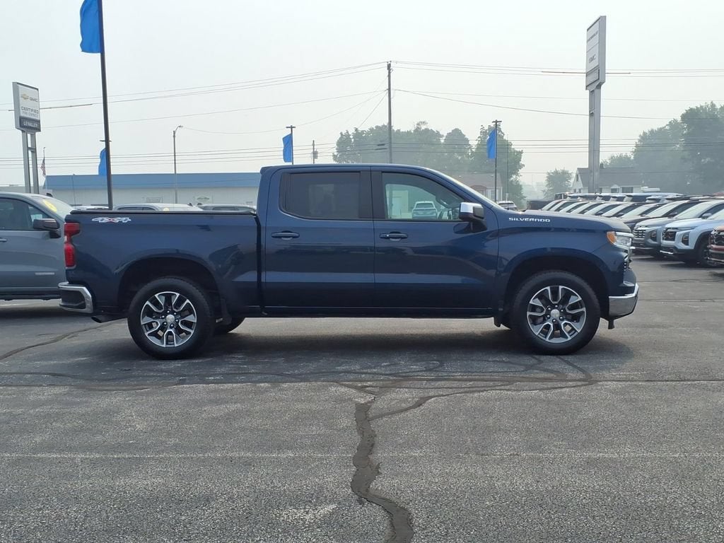 2023 Chevrolet Silverado 1500 LT (2FL)