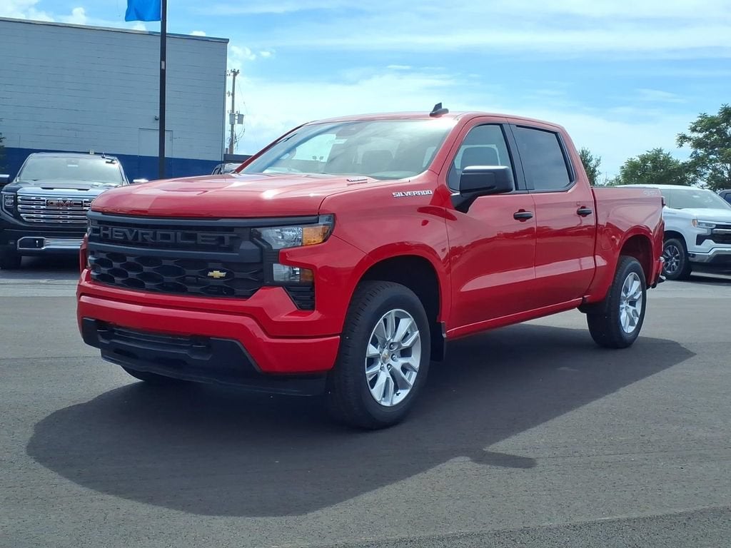 2026 Chevrolet Silverado 1500 Custom