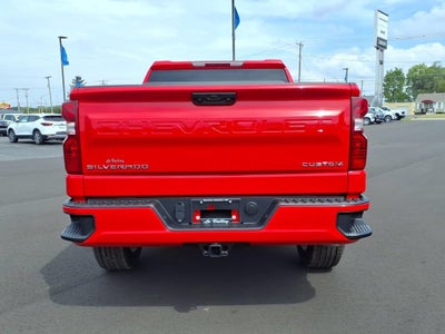 2026 Chevrolet Silverado 1500 Custom