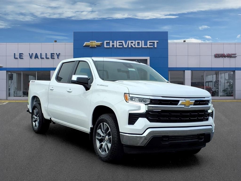 2026 Chevrolet Silverado 1500 LT (2FL)