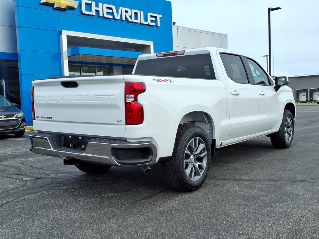 2026 Chevrolet Silverado 1500 LT (2FL)