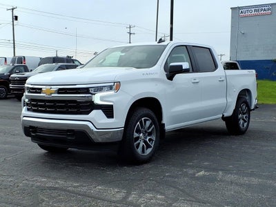 2026 Chevrolet Silverado 1500 LT (2FL)