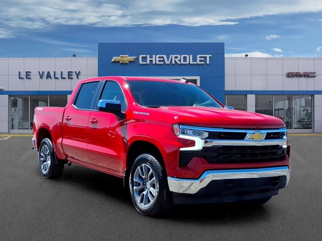 2026 Chevrolet Silverado 1500 LT (2FL)
