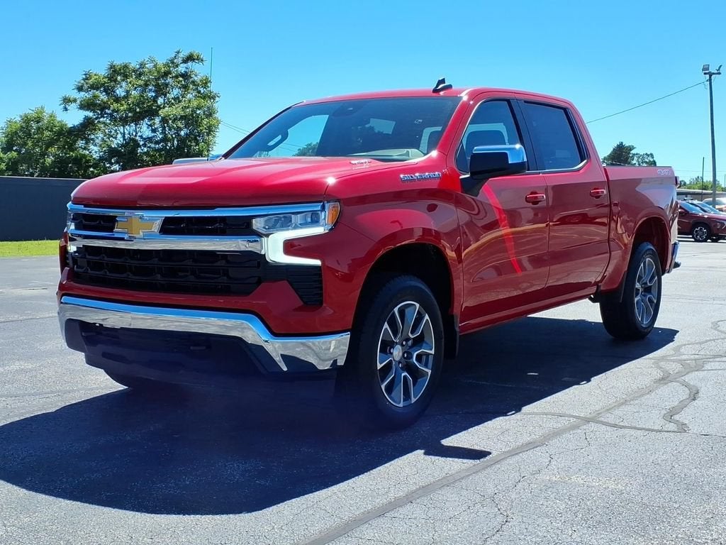 2026 Chevrolet Silverado 1500 LT (2FL)