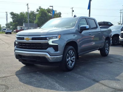 2026 Chevrolet Silverado 1500 LT (2FL)