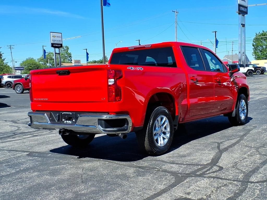 2026 Chevrolet Silverado 1500 LT (2FL)