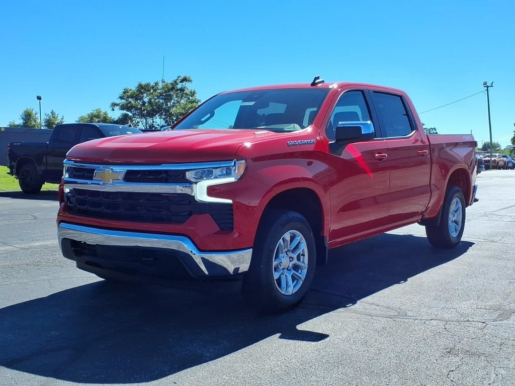 2026 Chevrolet Silverado 1500 LT (2FL)