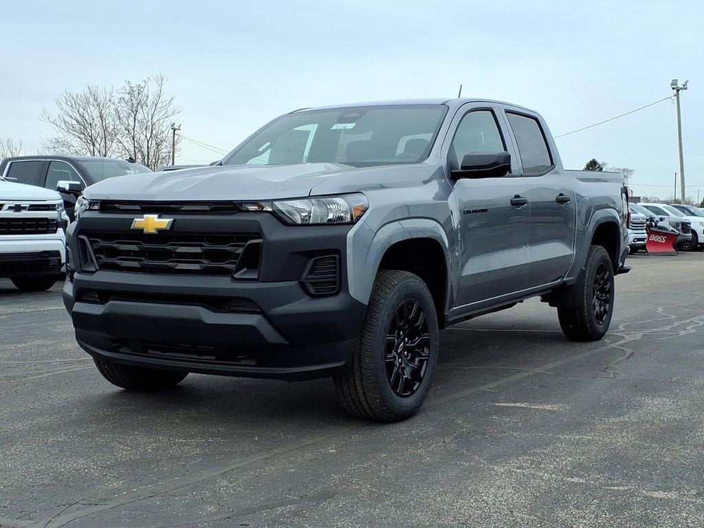2026 Chevrolet Colorado WT
