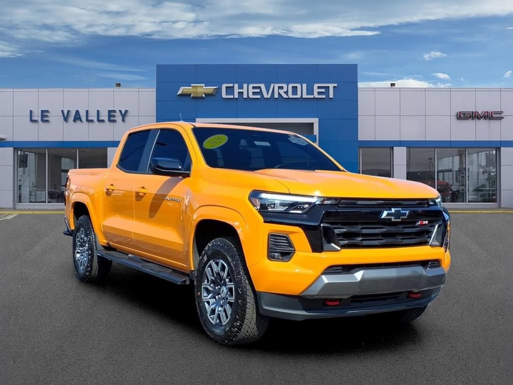 2026 Chevrolet Colorado Z71