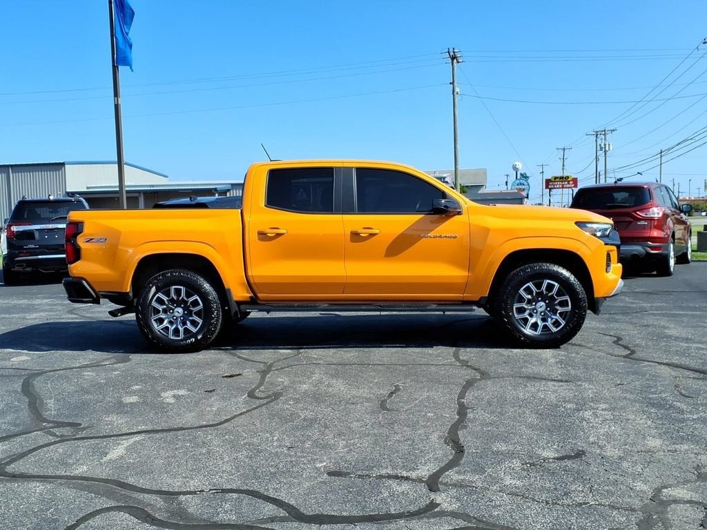 2026 Chevrolet Colorado Z71