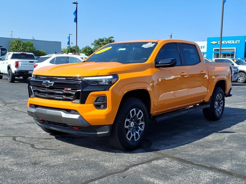 2026 Chevrolet Colorado Z71
