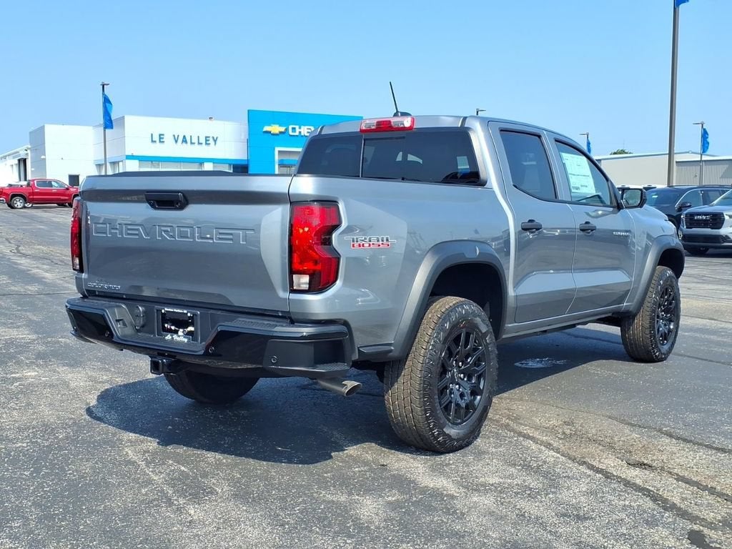 2026 Chevrolet Colorado Trail Boss