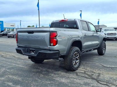 2026 Chevrolet Colorado ZR2