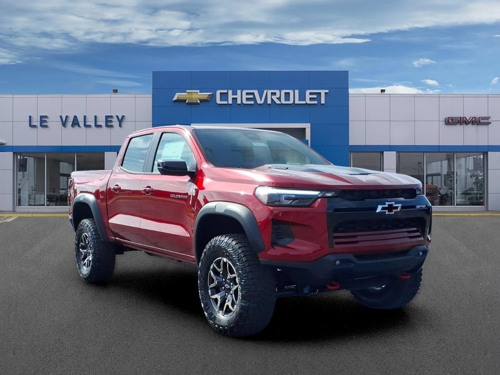 2026 Chevrolet Colorado ZR2