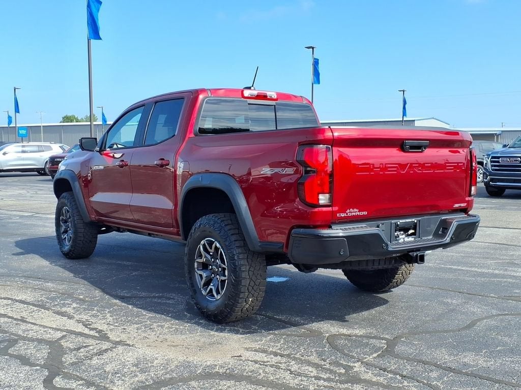 2026 Chevrolet Colorado ZR2