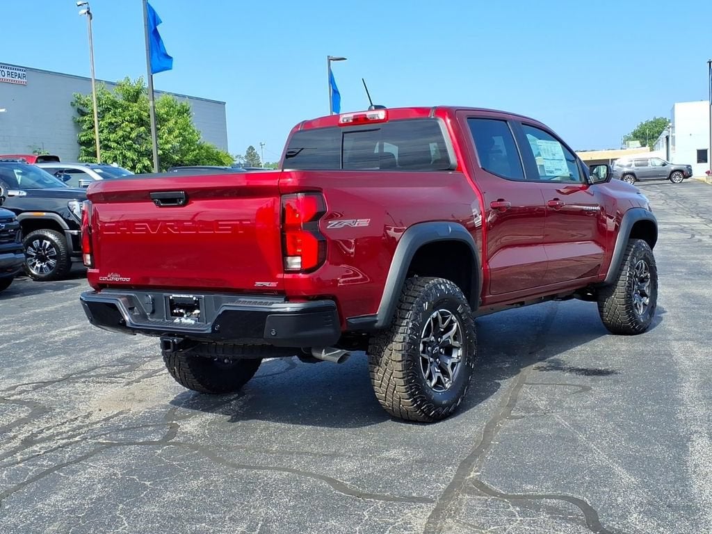 2026 Chevrolet Colorado ZR2