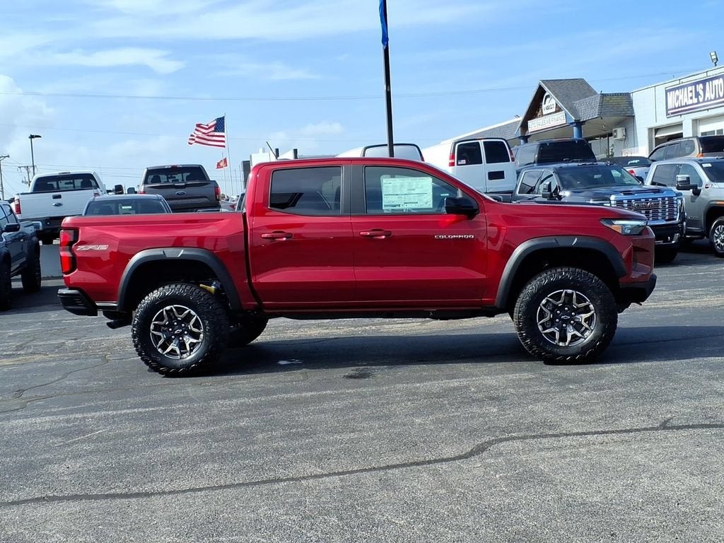 2026 Chevrolet Colorado ZR2