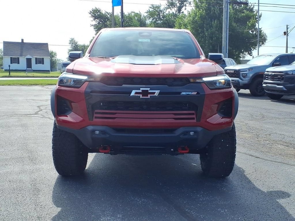 2026 Chevrolet Colorado ZR2