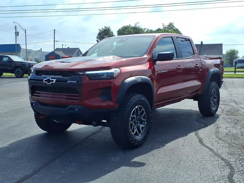 2026 Chevrolet Colorado ZR2