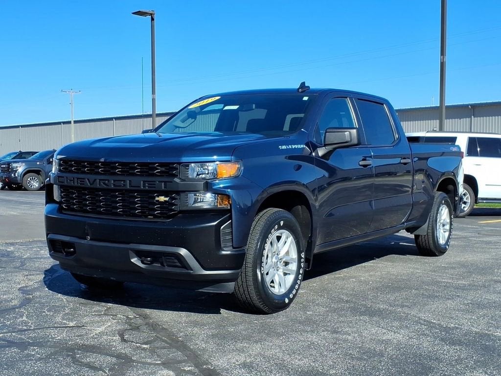 2019 Chevrolet Silverado 1500 Work Truck