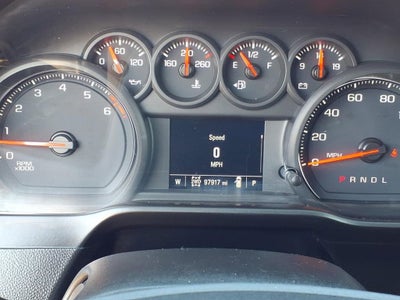 2019 Chevrolet Silverado 1500 Work Truck