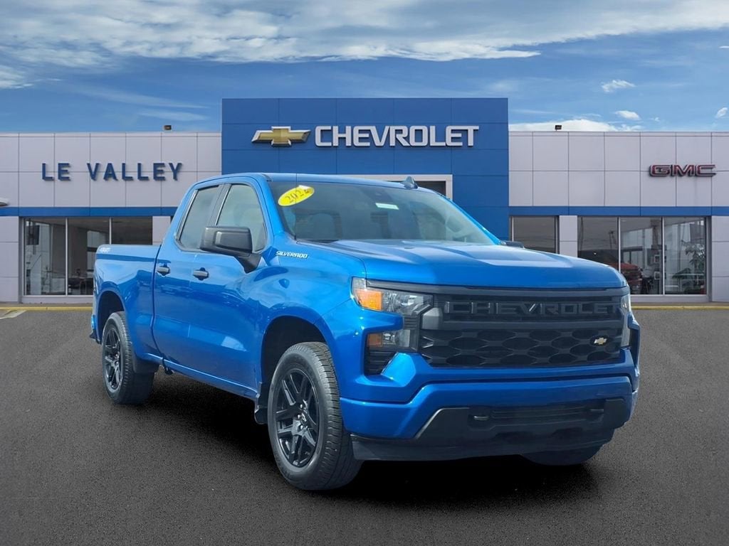 2022 Chevrolet Silverado 1500 Custom