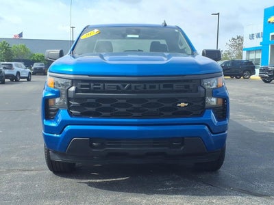 2022 Chevrolet Silverado 1500 Custom