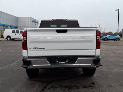 2024 Chevrolet Silverado 1500 LT (2FL)