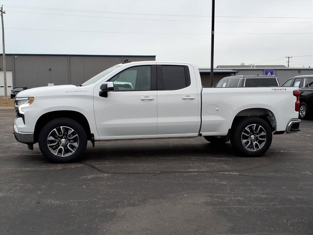 2024 Chevrolet Silverado 1500 LT (2FL)