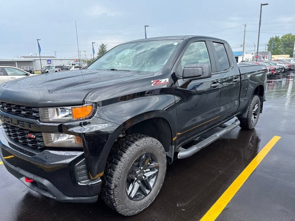 2020 Chevrolet Silverado 1500 Custom Trail Boss