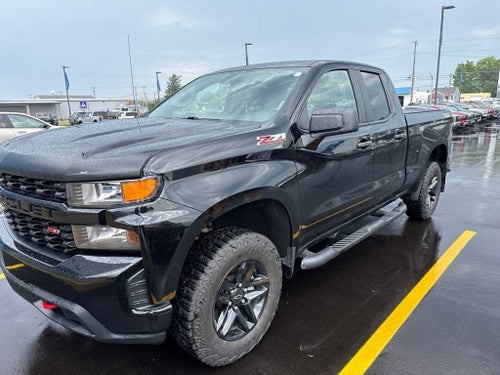 2020 Chevrolet Silverado 1500 Custom Trail Boss