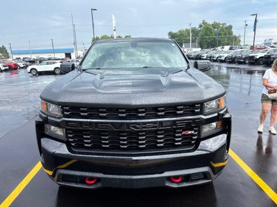 2020 Chevrolet Silverado 1500 Custom Trail Boss