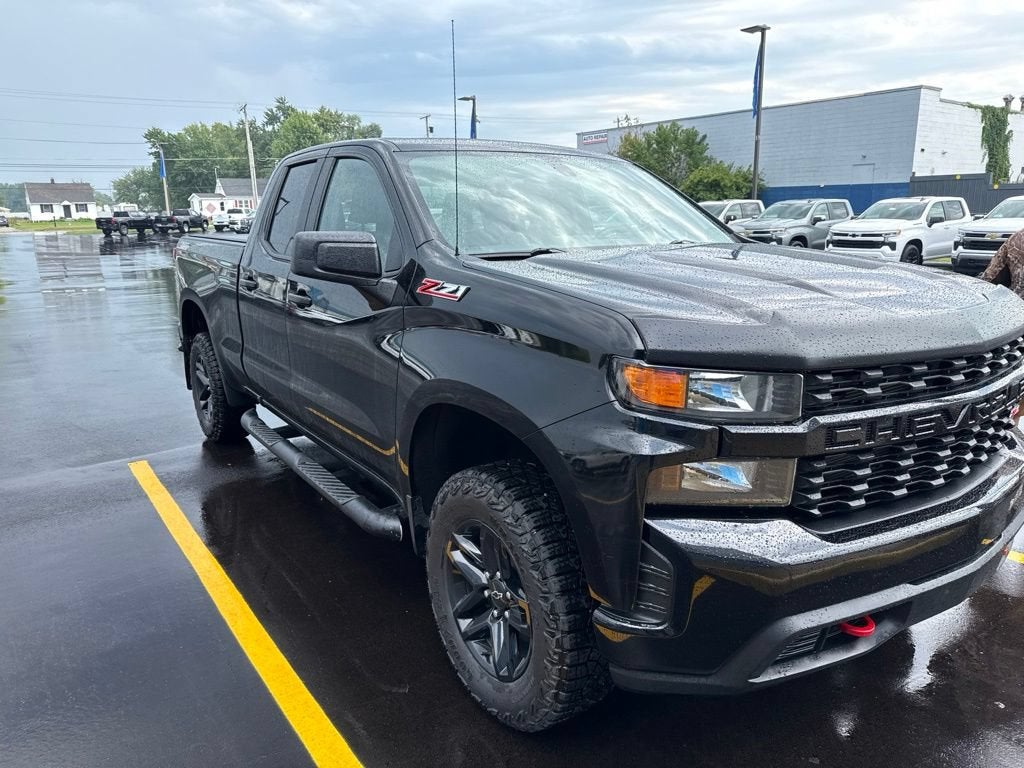 2020 Chevrolet Silverado 1500 Custom Trail Boss