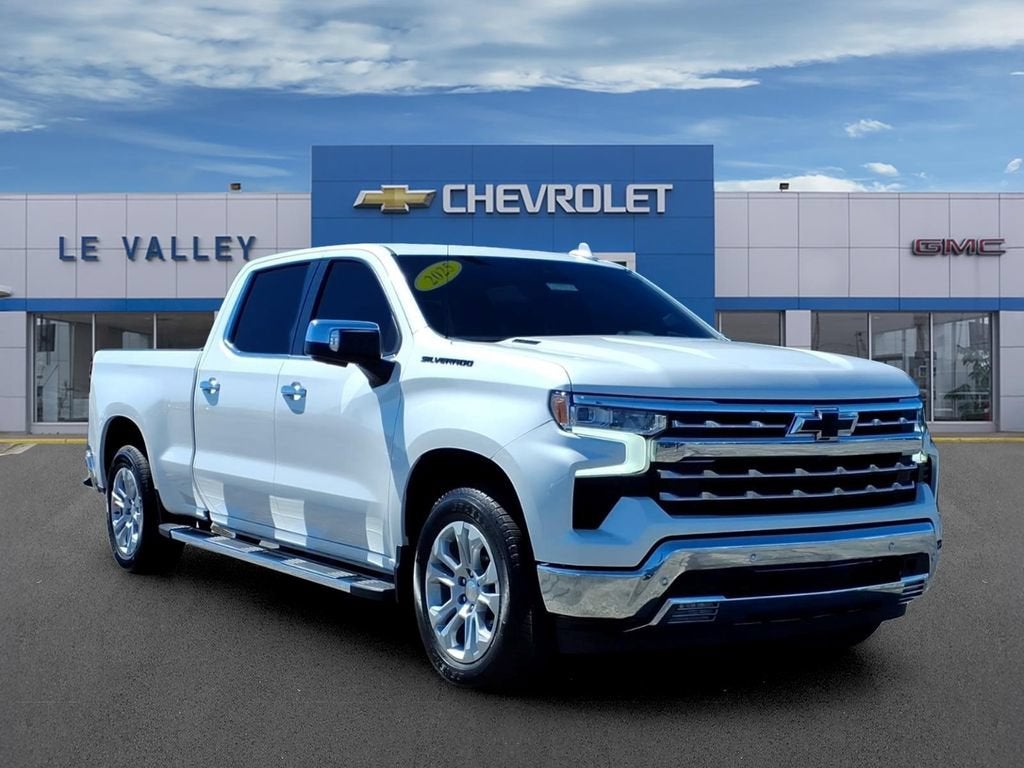 2025 Chevrolet Silverado 1500 LTZ