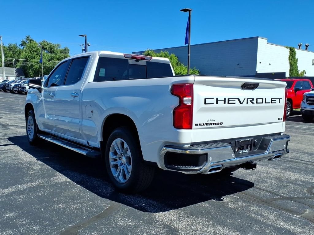 2025 Chevrolet Silverado 1500 LTZ