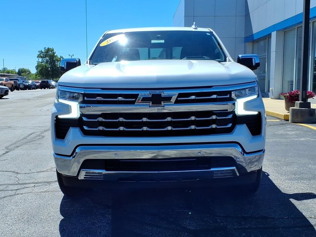 2025 Chevrolet Silverado 1500 LTZ
