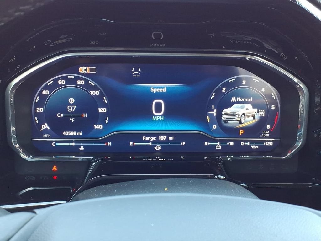 2025 Chevrolet Silverado 1500 LTZ