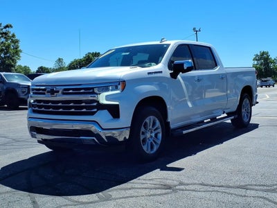 2025 Chevrolet Silverado 1500 LTZ