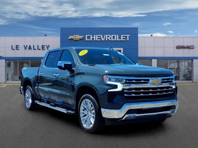 2025 Chevrolet Silverado 1500 LTZ