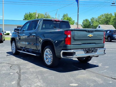 2025 Chevrolet Silverado 1500 LTZ