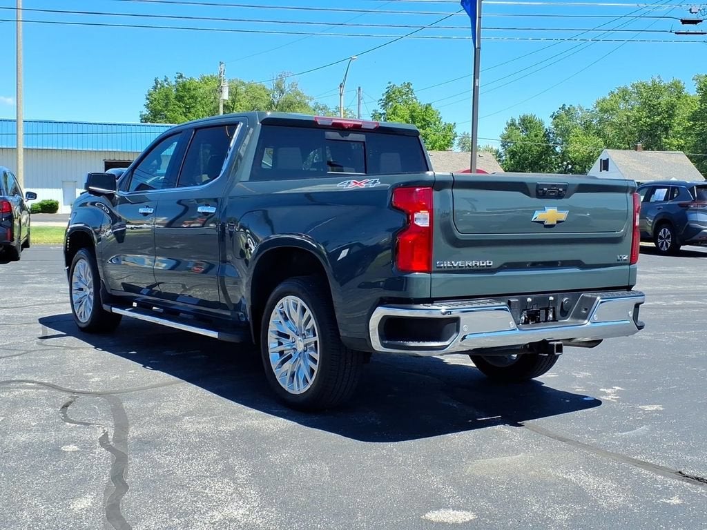 2025 Chevrolet Silverado 1500 LTZ