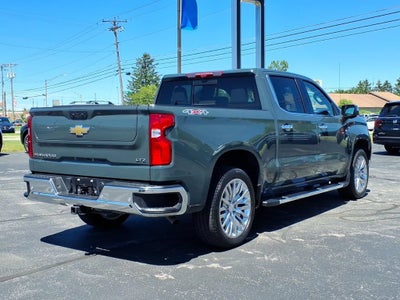 2025 Chevrolet Silverado 1500 LTZ