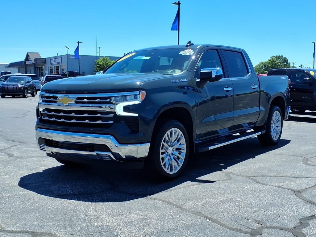 2025 Chevrolet Silverado 1500 LTZ