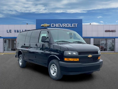 2026 Chevrolet Express Cargo WT