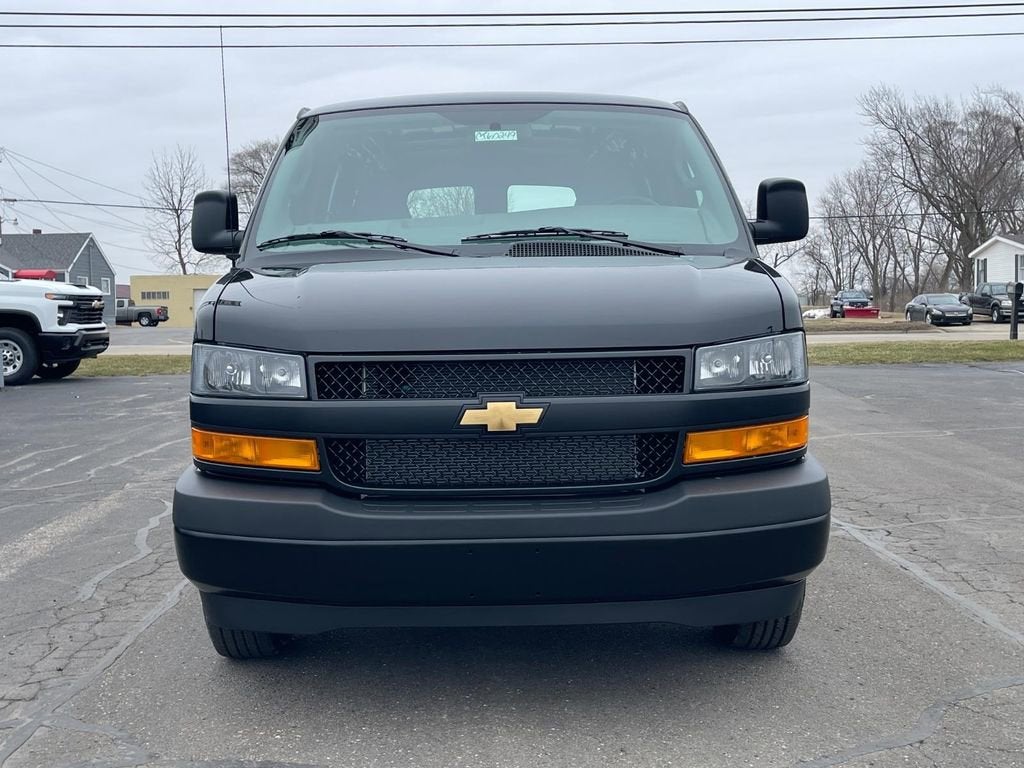 2026 Chevrolet Express Cargo WT