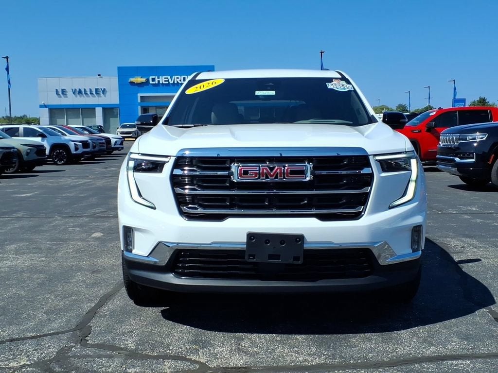 2026 GMC Acadia Elevation