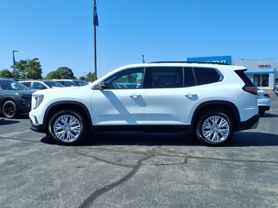 2026 GMC Acadia Elevation