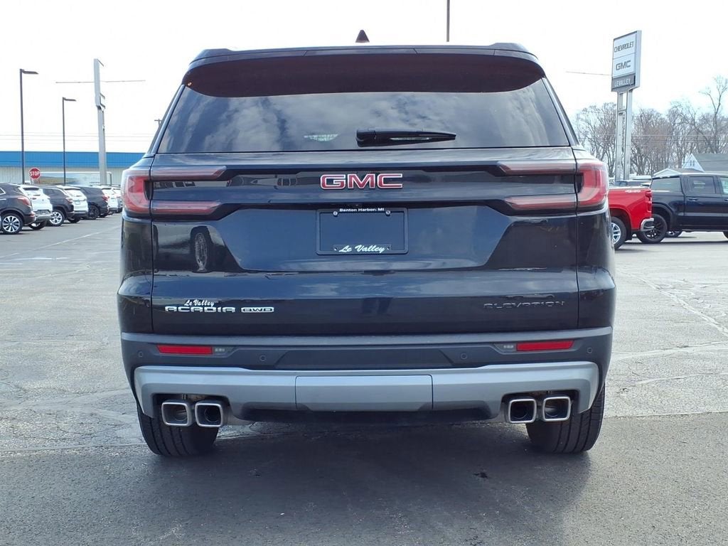 2025 GMC Acadia Elevation